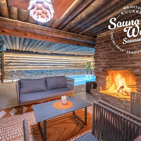 Kuukkeli Hirvas Suite Saariselka Dış mekan fotoğraf