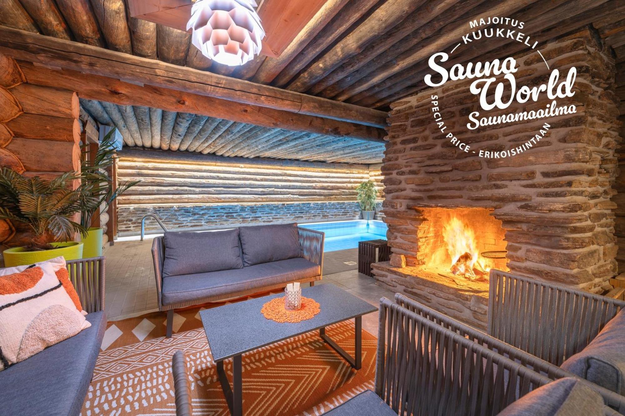 Kuukkeli Hirvas Suite Saariselka Dış mekan fotoğraf