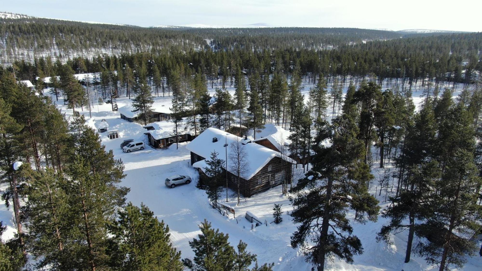 Kuukkeli Hirvas Suite Saariselka Dış mekan fotoğraf