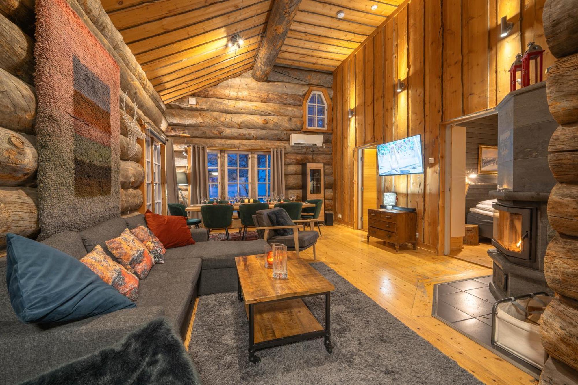 Kuukkeli Hirvas Suite Saariselka Dış mekan fotoğraf